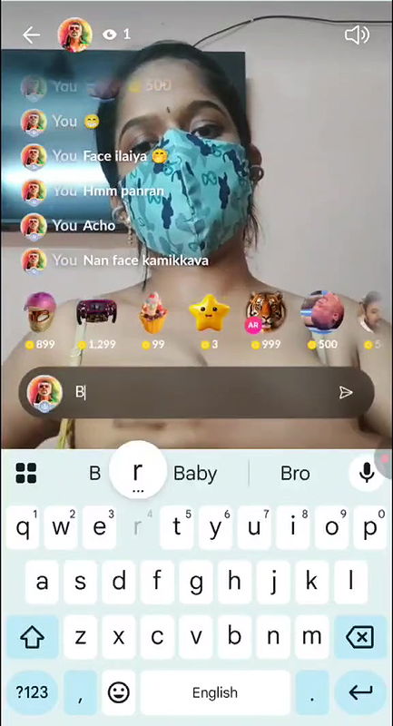 Neha Tamil MILF Hot Show Fingering Pussy and Cumming