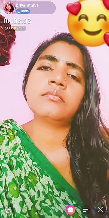 Chamet Girl Priya_Athrya Full Strip and Show