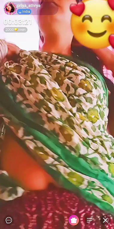 Chamet Girl Priya_Athrya Full Strip and Show