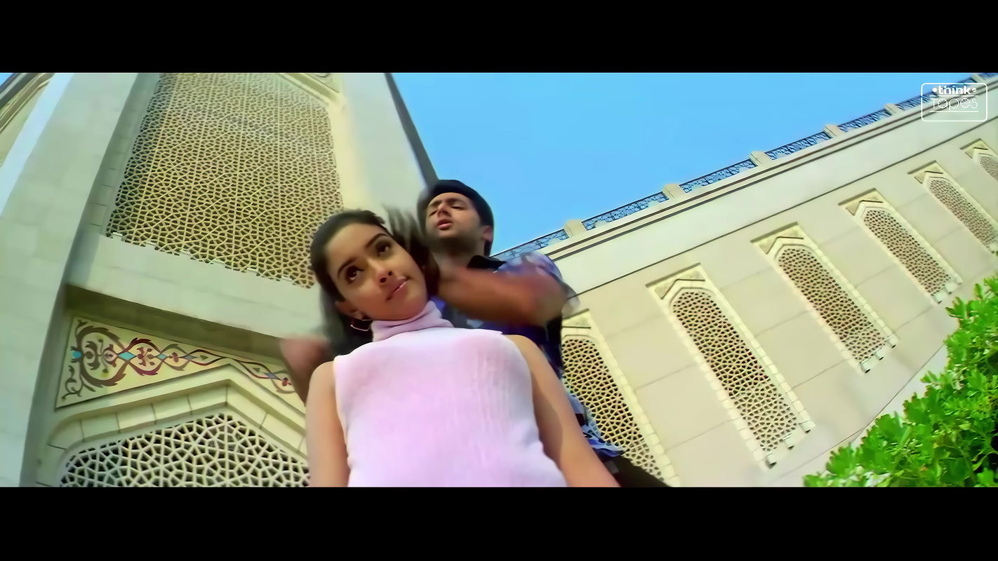 Asin bouncing boobs deep navel show ass shaking hottest Ayyo Ayyo 8K Video Song4