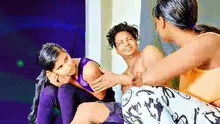 Stepbrother Says You’re my stepsister why are you naked 3some