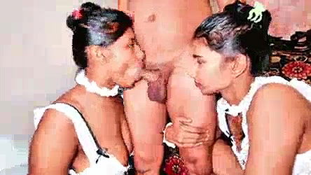 Stepsister And Best Friends Fucked By at home