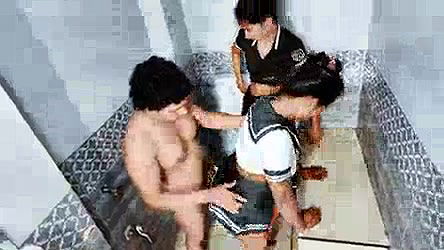 Three super tight bitches are toy fucking on a couch xxx