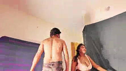 Threesome and creampie with my stepsister in video xxx porn video