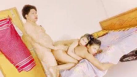 threesome sex between stepsisters