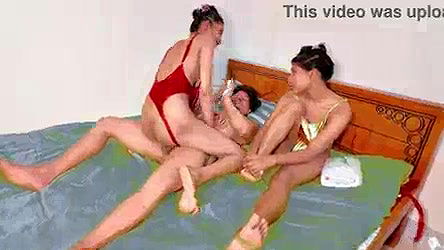 Threesome with two teens desi sex xxx porn