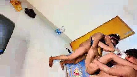 Two wild redheads share big hard cock and his cum bff xxx