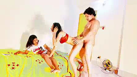 Wife Shares Me with Her Best Friend for a Threesome xxx super porn