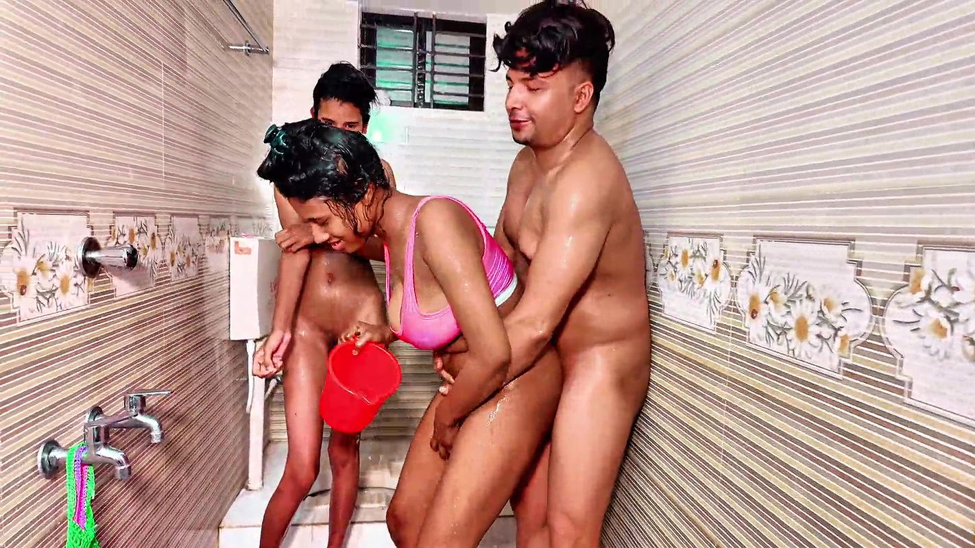 Threesome hot hard real homemade couple ffm