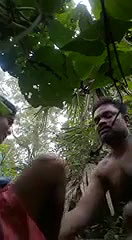 Village Bhabi Fucking In jungle