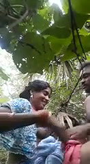Village Bhabi Fucking In jungle
