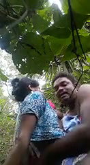 Village Bhabi Fucking In jungle