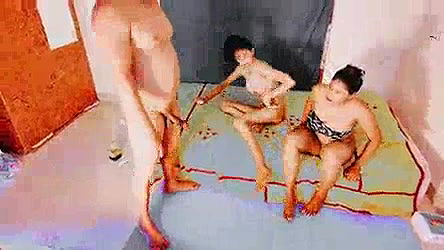 best position in four desi threesome sex part 2