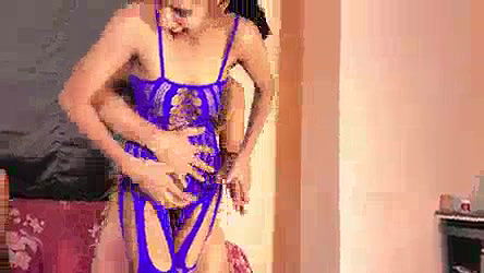 best Threesome fucked his sister-in-law and wife on the same bed, at home