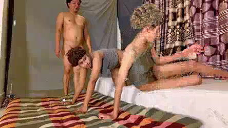 fantastic xxx Hardcore Rough Threesome bff