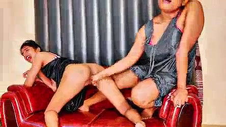 Hot 3some fuck with stepsis xxx porn