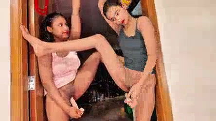 Hot Friends Threesome Play xxx porn