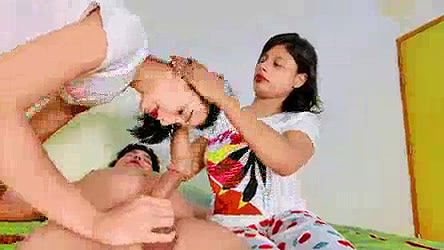 Husband fucking two step sisters amezing xxx porn