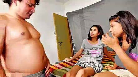 I don’t know if you’d have the balls to fuck me threesome sex