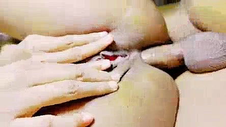 I milk my two stepsister’s big tits ffm