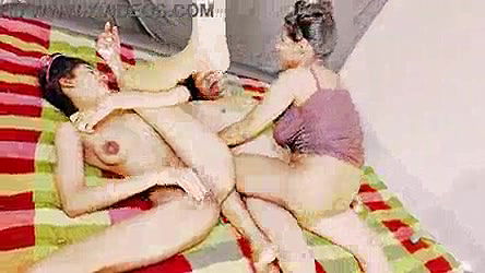 I milk my two stepsister’s big tits ffm