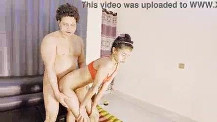 I ride on top of my stepbrother’s huge cock and he cums hard two girls threesome