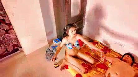 In four I fuck my neighbor and she makes me cum twice, 3some ffm