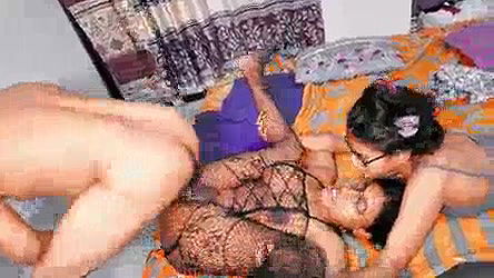 MFF Threesome compilation porn