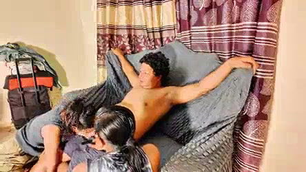 milf step and his girlfriend ffm