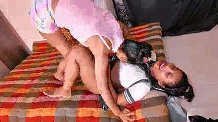 Most passionate threesome at home sex romantic