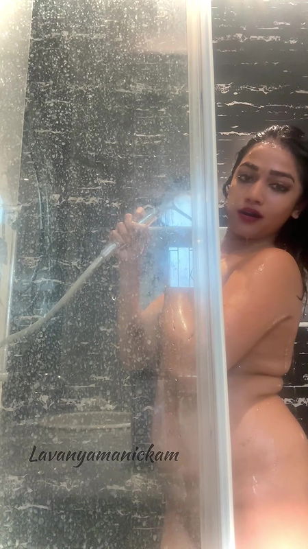 Lavanya Manickam Hot Bath Solo Show ~ App Content2