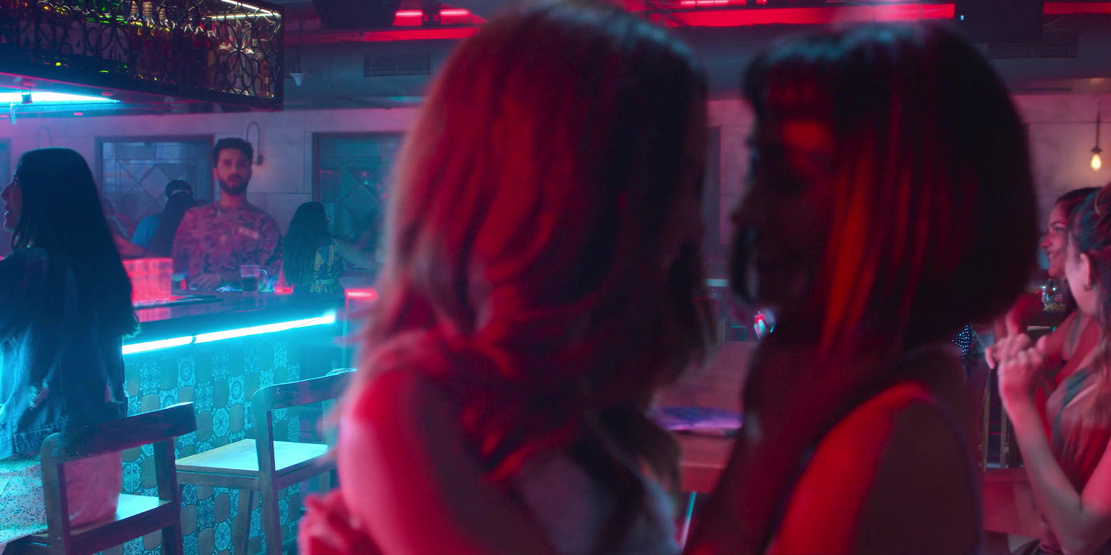 The Bads of Bollywood S01 kissing scenes  4K resolution2