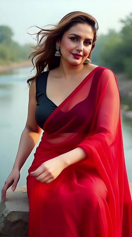 HUMA QURESHI SLUTTY SEXY STRIP SAREE NAKED AI EDIT VIDEO UUFFF2