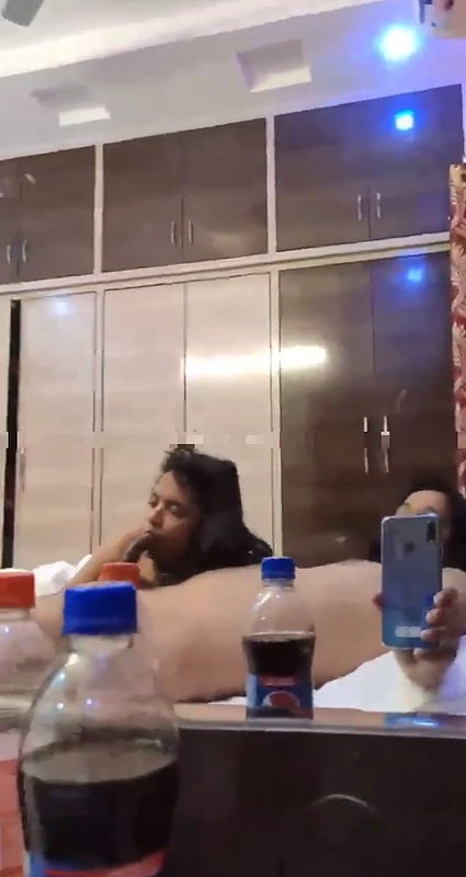 Beautiful chubby girlfriend Fucking with lover in hotel2