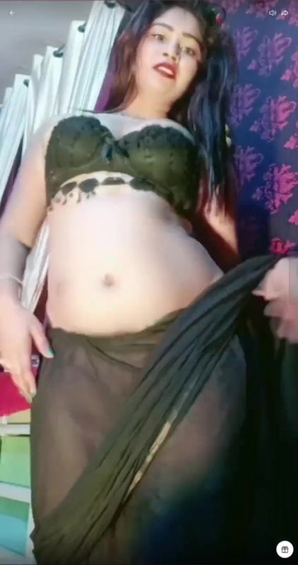 Hot Chingari Dancing on Tango Live In Transparent Garment Showing Pussy and Ass2