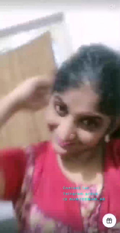 Satya Telugu Aunty Tango Show Wid Face2