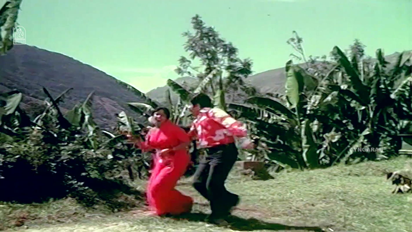 MILF KR Vijaya hot saree song – Side Hip show, Expressions2