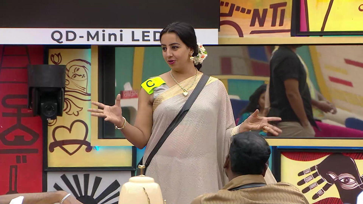 Sanjjana Sexy Hips Folds and Navel in Saree2