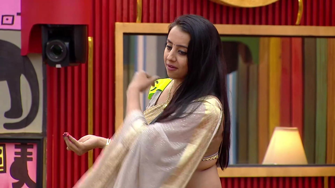 Sanjjana Sexy Hips Folds and Navel in Saree2