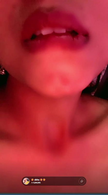 Sexy Girl Sikhu Full Show on Live With Lactation and Fingering With Face2