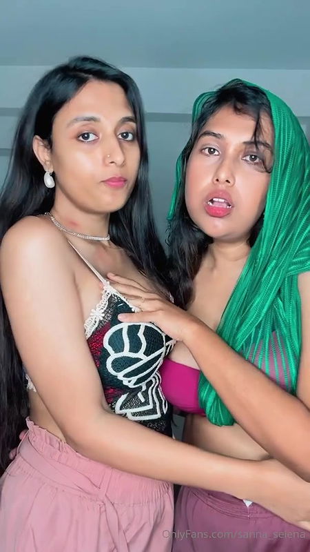 Famous influencer Sannati and Selena SEXY ONLYFANS VIDEO COLLECTION 2