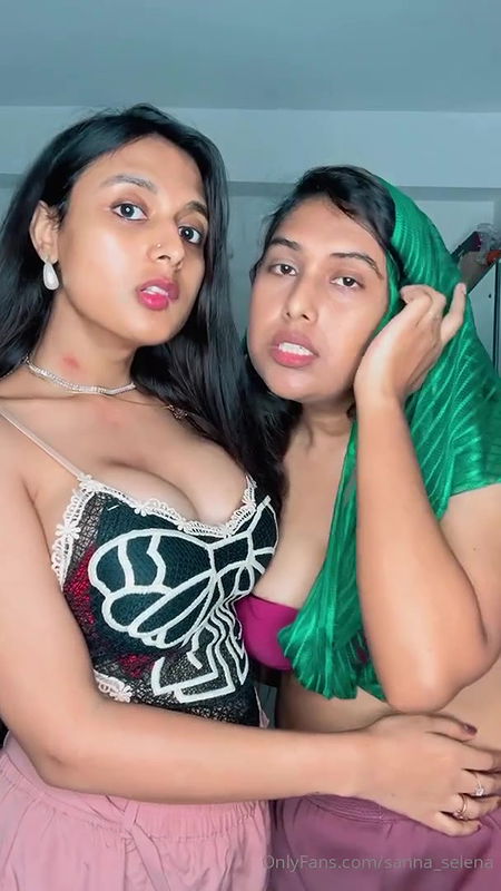 Famous influencer Sannati and Selena SEXY ONLYFANS VIDEO COLLECTION 2