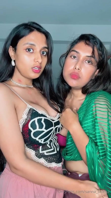 Famous influencer Sannati and Selena SEXY ONLYFANS VIDEO COLLECTION 2