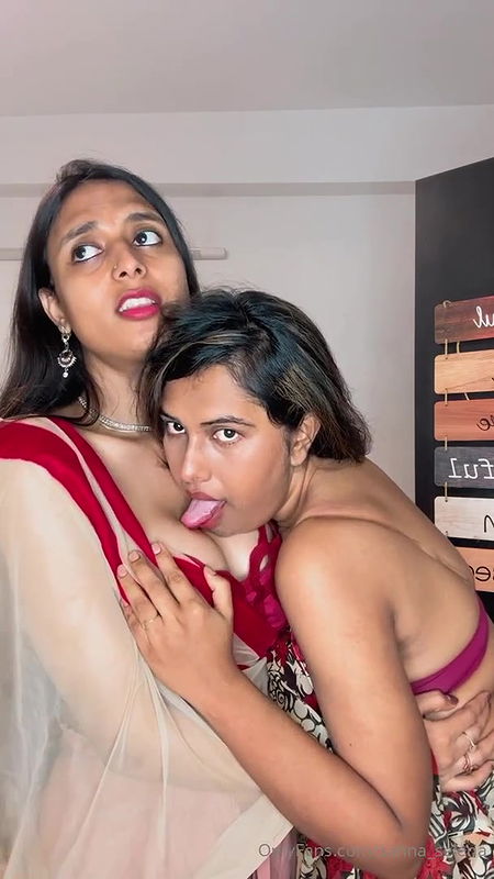 Famous influencer Sannati and Selena SEXY ONLYFANS VIDEO COLLECTION 4