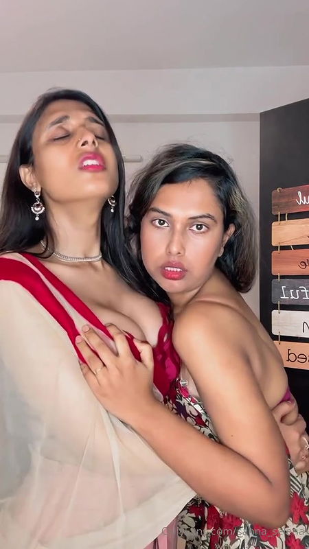 Famous influencer Sannati and Selena SEXY ONLYFANS VIDEO COLLECTION 4