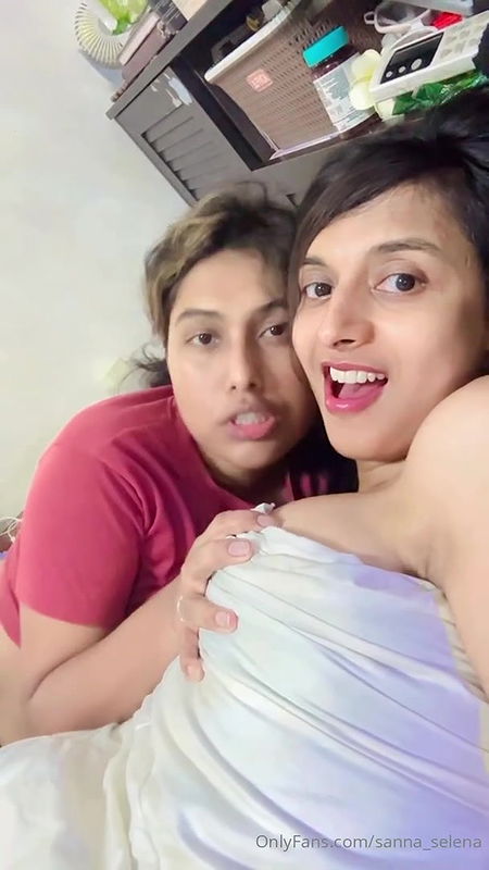 Famous influencer Sannati and Selena SEXY ONLYFANS VIDEO COLLECTION 6