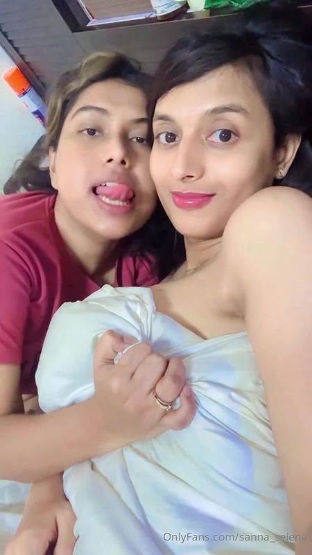 Famous influencer Sannati and Selena SEXY ONLYFANS VIDEO COLLECTION 6