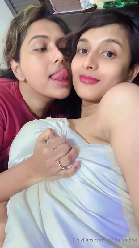 Famous influencer Sannati and Selena SEXY ONLYFANS VIDEO COLLECTION 6