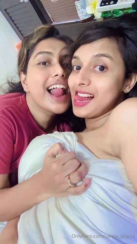 Famous influencer Sannati and Selena SEXY ONLYFANS VIDEO COLLECTION 6