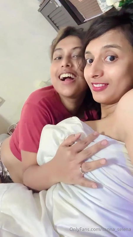 Famous influencer Sannati and Selena SEXY ONLYFANS VIDEO COLLECTION 6